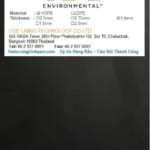MÀNG CHỐNG THẤM HDPE GSE HD1.0