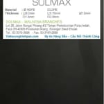 Màng chống thấm HDPE của Solmax 1.0