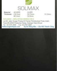 Màng HDPE Solmax 1.5