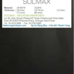 Màng chống thấm HDPE Solmax 2.0