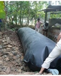 Màng chống thấm HDPE trong xử lý chất thải chăn nuôi hộ gia đình tại Đồng Nai