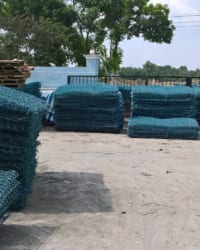 Vải địa kỹ thuật, rọ đá trong dự án bờ tả sông Sài Gòn