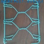Rọ đá mắc lưới P6 dây đan 2.7 mm, Kích thước (4 x 2 x 0.3) m, 3 vách ngăn.