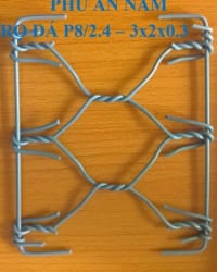Rọ Đá P8/2.4 – (3x2x0.3)m