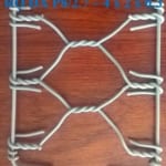 Thảm đá P8/2.7 kích thước (4x2x0.3)m 3 vách ngăn