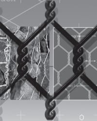 Rọ đá bọc nhựa PVC nhằm chống sạt lở đường ở Kiên Giang