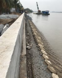 Vải địa TS30 cho công trình TPHCM – Phú An Nam