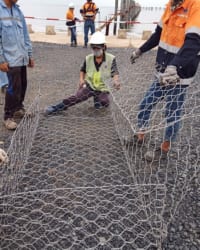 Cập nhật giá rọ đá, giá thảm đá – Phú An Nam