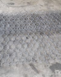 Rọ đá trong dự án kè ở Quận Cái Răng – Cần Thơ