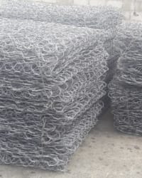 Rọ đá và vải địa kỹ thuật trong dự án kè Sơn Tịnh Quảng Ngãi