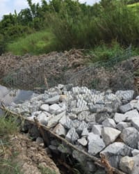 Rọ đá – rọ đá bọc nhựa PVC  – tại Bình Dương