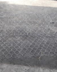 Rọ đá – Thảm đá dùng trong công trình cầu Rạch tôm