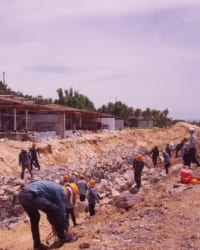 Rọ đá – rọ đá bọc nhựa PVC – Rọ Đá Mạ Kẽm – tại Ninh Thuận