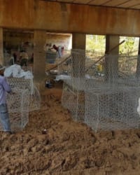 Những mẹo nhỏ khi mua hàng rọ đá; vải địa; màng HDPE: