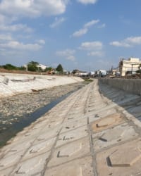 Rọ đá mạ kẽm bọc nhựa pvc – Phú An Nam