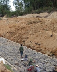 Nhà cung cấp rọ đá công trình kè Cần Thơ – Phú An Nam