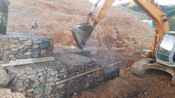 Sơ lược tiêu chuẩn TCVN 10335:2014 trong thi công rọ đá