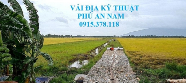Vải địa kỹ thuật ART7 - Báo giá vải địa 7kN/m rẻ nhất