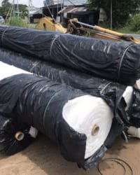 Vật tư rọ đá và vải địa sử dụng công trình huyện Cần Giờ TP.HCM