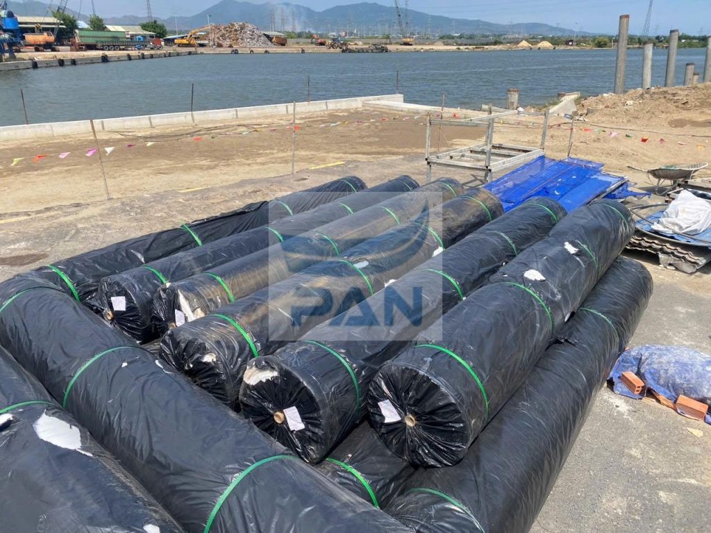 Vải địa kỹ thuật ART 15 Phú An Nam cung cấp số lượng lớn tại cảng Cái Mép – Thị Vải Vải địa kỹ thuật ART 15 Phú An Nam cung cấp số lượng lớn tại cảng Cái Mép – Thị Vải