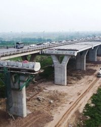 Quy trình thi công một dự án cầu đường
