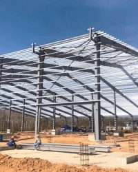 Quy trình thi công một dự án nhà xưởng