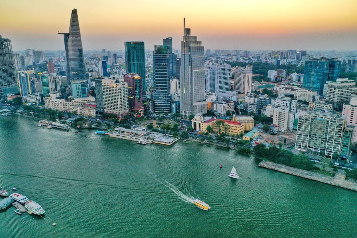Siêu đô thị hình thành ở các Hồ Chí Minh