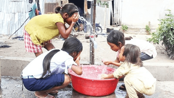 Cung cấp nguồn nước sạch cho nông thôn mới