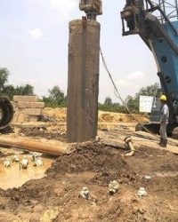 Xây nhà xưởng làm đường trên nền đất yếu và những biện pháp xử lý cần thiết