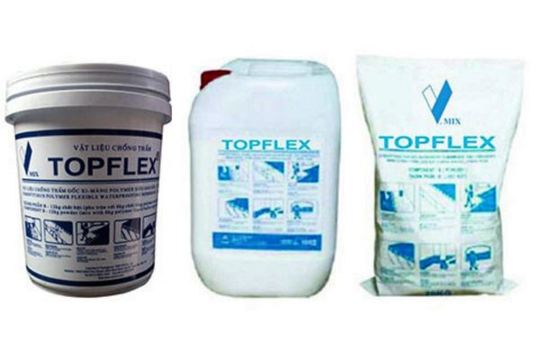 Các vật liệu chống thấm - Topflex