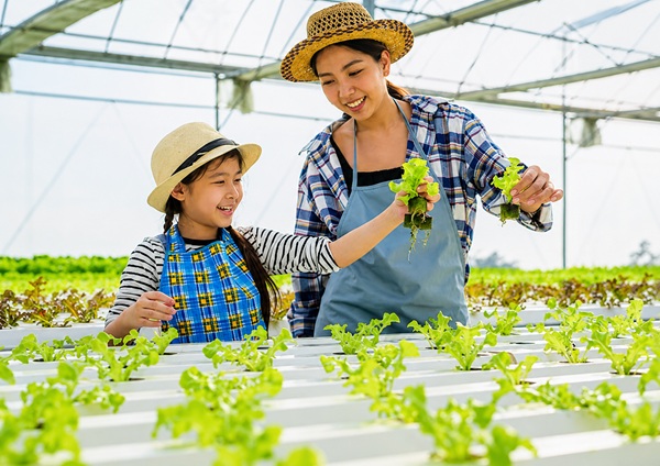 Đây là lớp học trực quan sinh động nhất để các bé khám phá thế giới tự nhiên