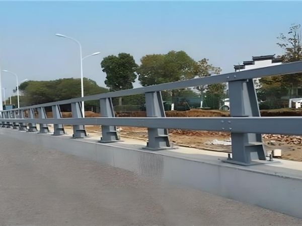 Lan can loại hộp cho đường cầu