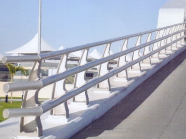 Kích thước lan can cầu đường bộ theo tiêu chuẩn