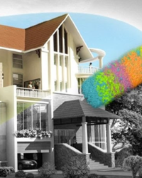 Vật tư chính trong nhà phố