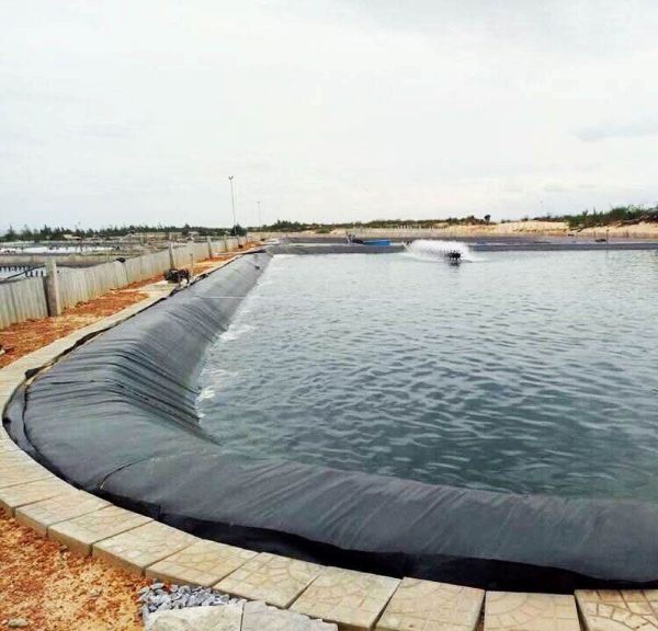 Lý do nên dùng bạt lót hồ chứa nước HDPE