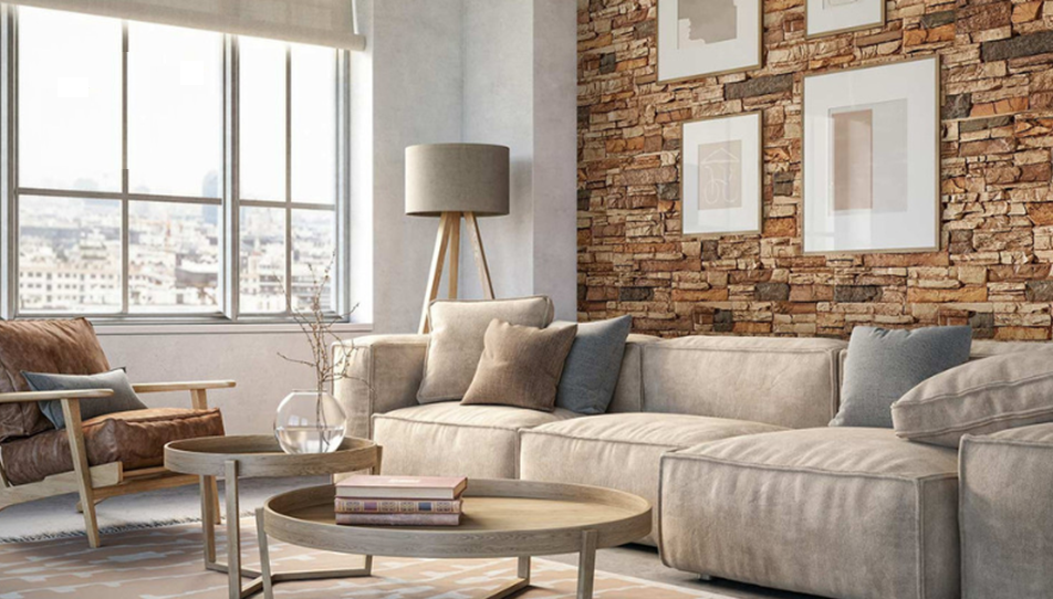 Hài hòa giữa đá ghép sẵn với đá truyền thống trong xây dựng