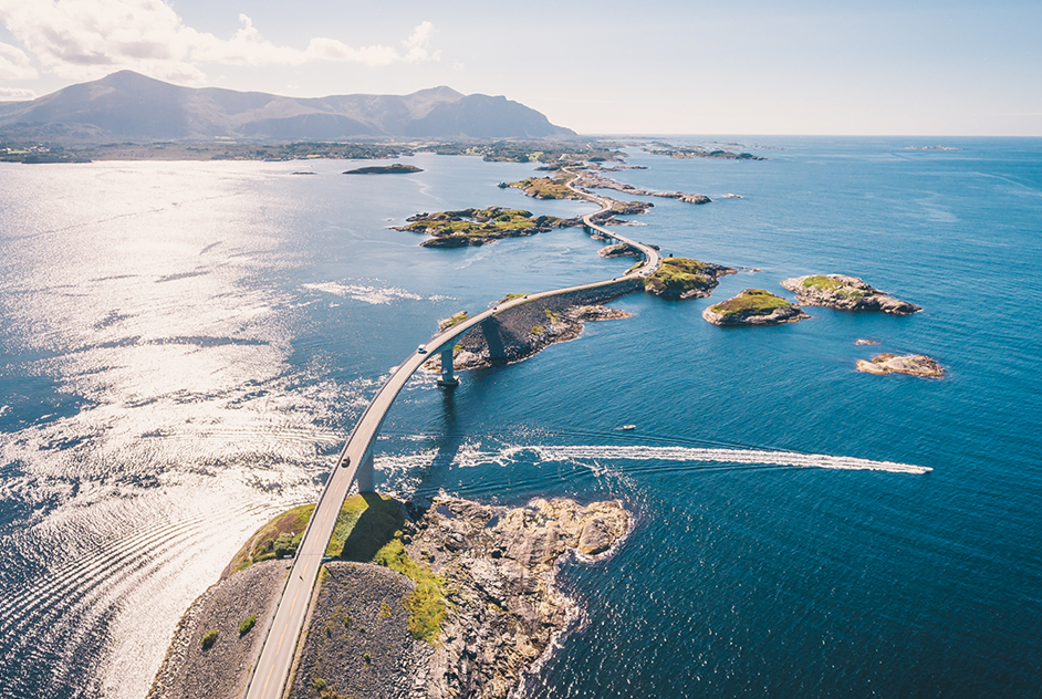 Khám phá văn hóa và di sản Na Uy dọc theo Đường Đại Tây Dương