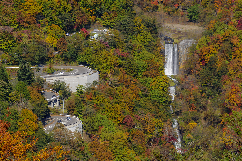 Ngắm nhìn quang cảnh Nhật Bản ấn tượng và màu sắc theo mùa dọc theo Irohazaka
