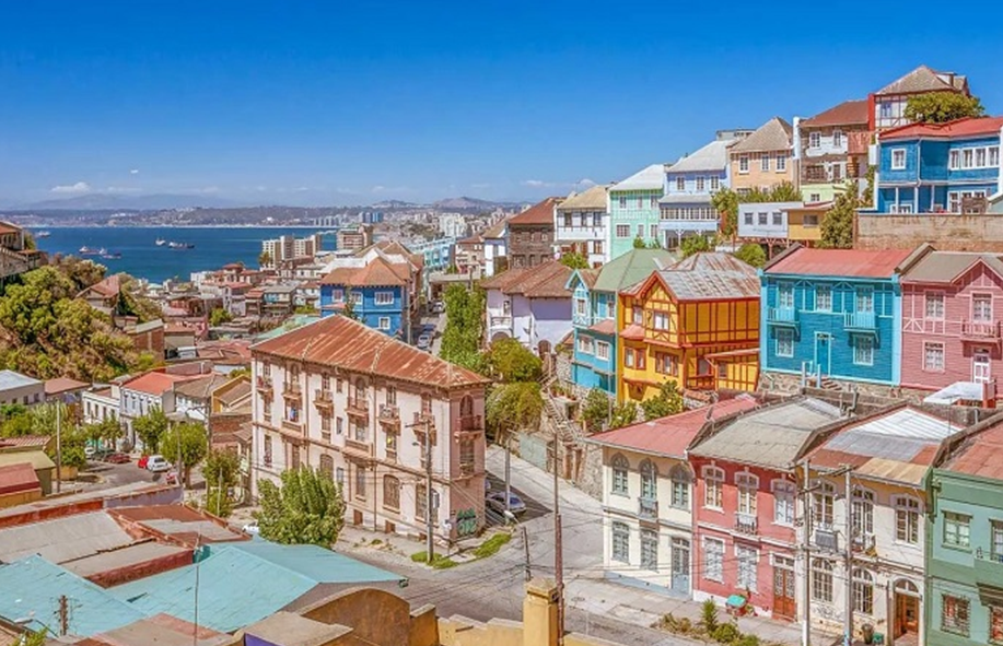 Valparaíso mang đậm dấu ấn lịch sử, nghệ thuật và văn hóa đô thị ven biển