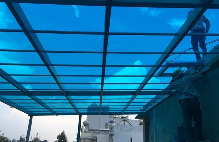 Sản phẩm tấm lợp lấy sáng được thiết kế giúp tận dụng ánh sáng tự nhiên đem lại không gian thoáng đãng