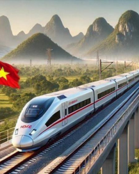 Để hoàn thành 1 con đường sắt thì bao gồm những bước nào?