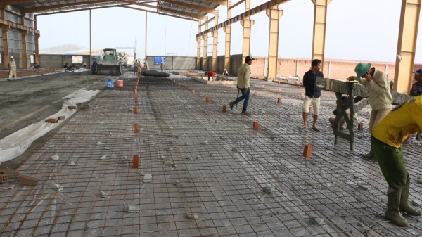 Ứng dụng nilon lót sàn cho nhà xưởng