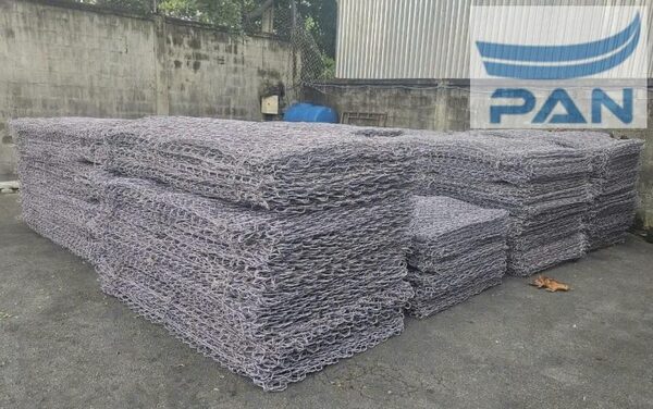 Rọ đá Phú An Nam là giải pháp chống xói lở, kè bờ bền vững