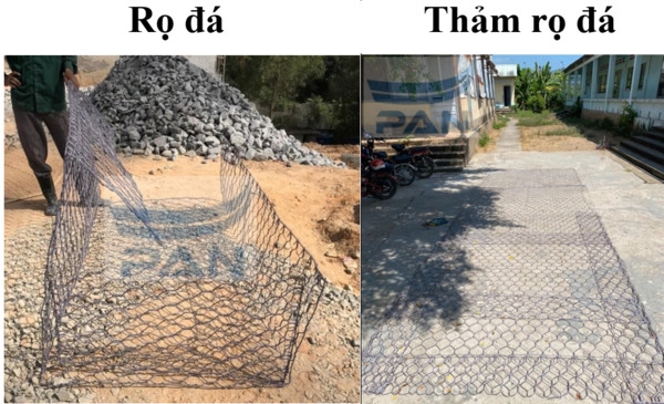 Rọ đá và thảm rọ đá