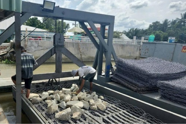 Ứng dụng của rọ đá 2x1x1 trong thực tế