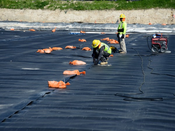 Biện pháp thi công màng chống thấm HDPE đạt chuẩn kỹ thuật