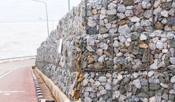 Định mức xếp rọ đá dự toán hao phí thi công công trình