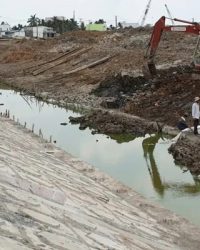 Biện pháp gia cố mái taluy bằng vải địa kỹ thuật