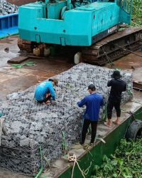 Kích thước rọ đá hộc tiêu chuẩn mới nhất hiện nay