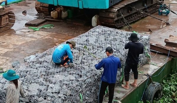 Kích thước rọ đá hộc tiêu chuẩn mới nhất hiện nay